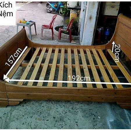 EU 02 - Trọn Bộ : Phòng Ngủ Xuất Khẩu Anh - 04 Sản Phẩm